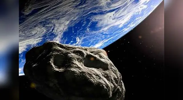 El asteroide 2011 UW-158 rozará la Tierra este 19 de julio. 