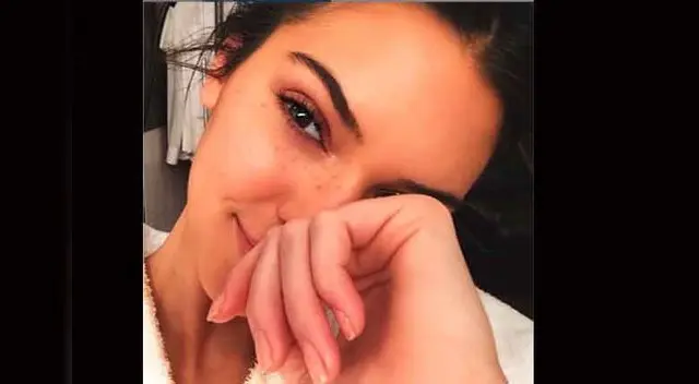 Una nueva moda de Kendall. 