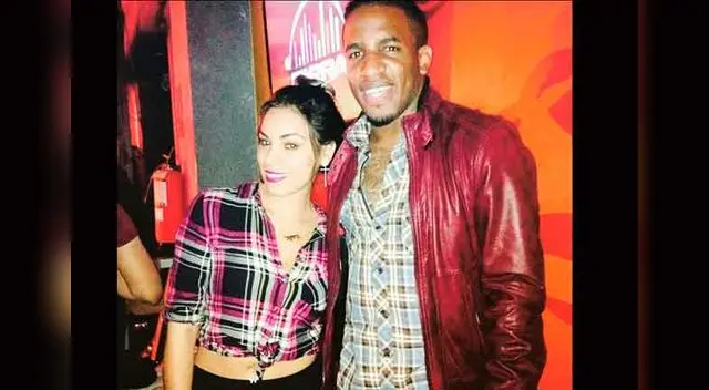 Poco le importó las declaraciones de su pareja.