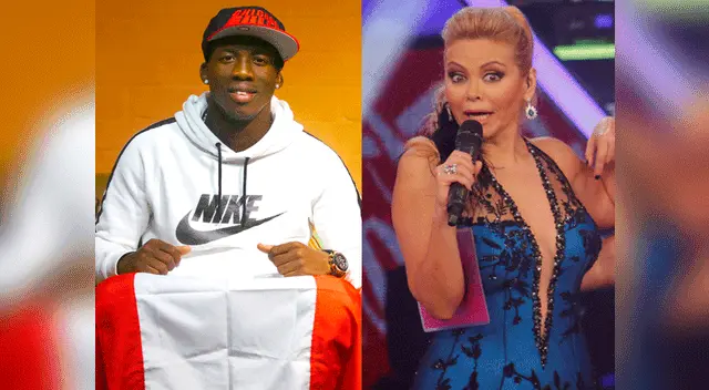 Luis Advíncula estuvo como invitado en El gran show