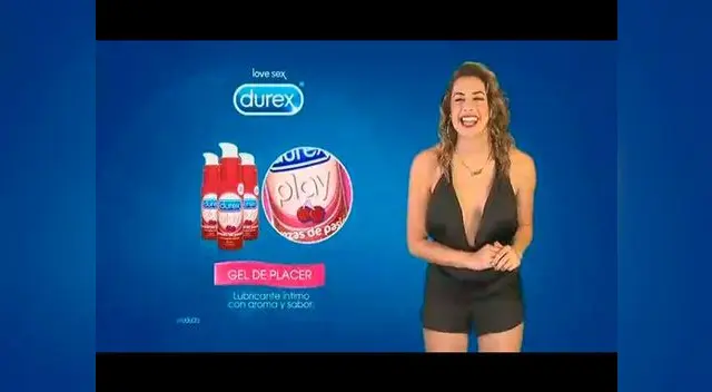 Ahora es imagen de marca de preservativos