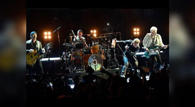 U2 se apoderó del Madison Square Garden U2 se apoderó del Madison Square Garden