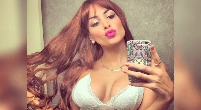 Milett Figueroa ha ganado más de 7 mil likes con esta fotografía.