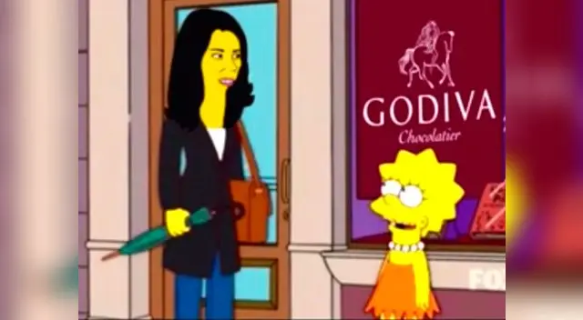 Primera dama ahora aparece en popular serie animada