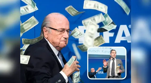 Blatter solo pidió disculpas por lo ocurrido