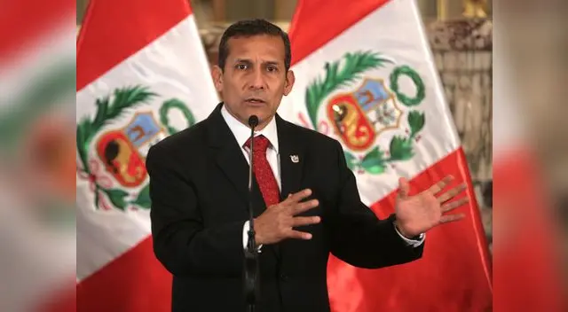 Humala se rectractó en sus declaraciones