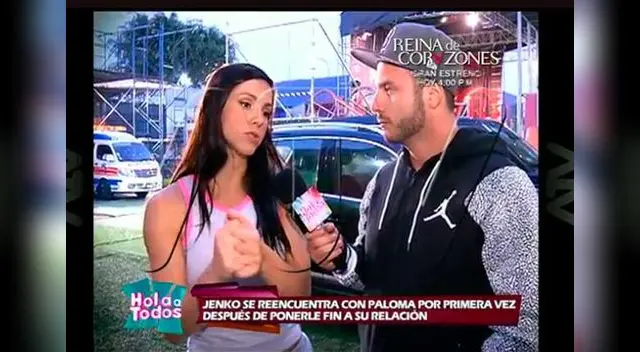 Jenko del Río se entrevistó con Paloma Fiuza. 