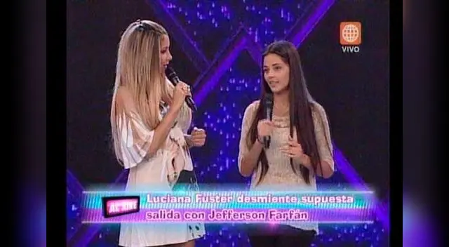 Luciana Fuster cuenta la verdad sobre Jefferson Farfán. Luciana Fuster cuenta la verdad sobre Jefferson Farfán.