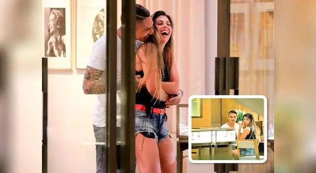 Paolo y Alondra muy enamorados