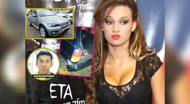 'Acaso tú no sabes quién soy', le habría dicho Negrita a conductor tras colisión en Surco 'Acaso tú no sabes quién soy', le habría dicho Negrita a conductor tras colisión en Surco