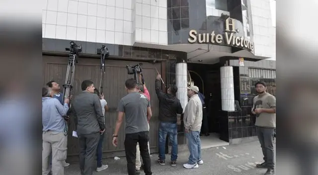 Habitación de este hospedaje fue escenario de las dos muertes