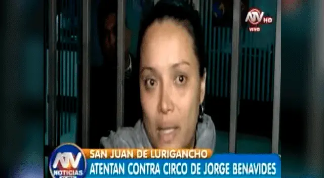 Mariella Zanetti se sintió indignada por atentando de granada en circo de La Paisana Jacinta Mariella Zanetti se sintió indignada por atentando de granada en circo de La Paisana Jacinta