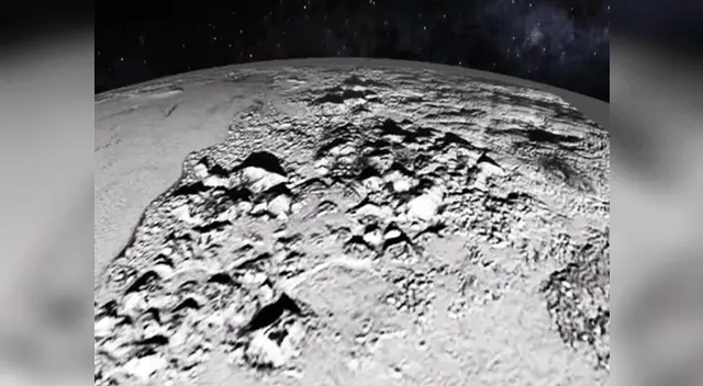 El lugar está ubicado en la región de Tombaugh El lugar está ubicado en la región de Tombaugh