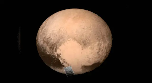 El corazón de Plutón El corazón de Plutón