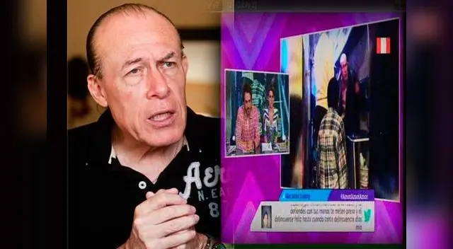 Enrique Espejo llora junto a Jorge Benavides. Enrique Espejo llora junto a Jorge Benavides.