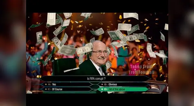 No se salvó de las bromas No se salvó de las bromas