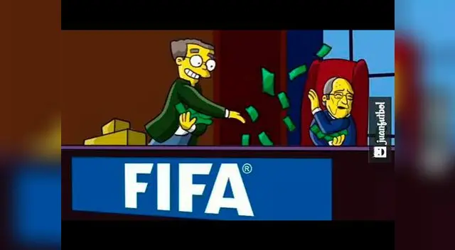 No se salvó de las bromas No se salvó de las bromas