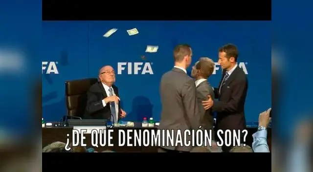 No se salvó de las bromas No se salvó de las bromas