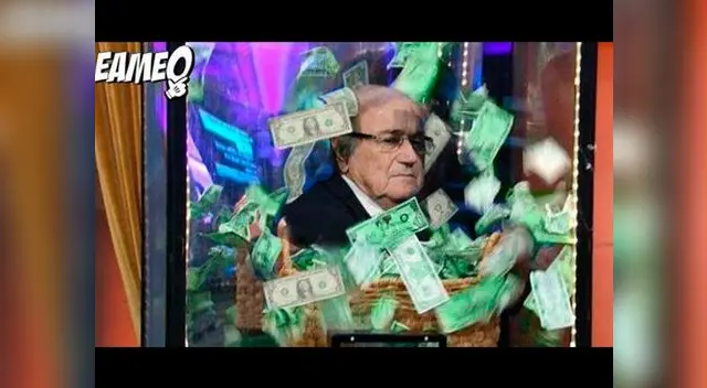 No se salvó de las bromas No se salvó de las bromas