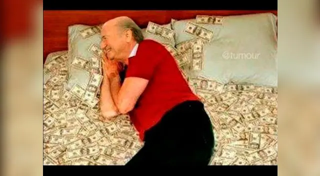 No se salvó de las bromas No se salvó de las bromas