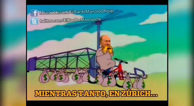 No se salvó de las bromas No se salvó de las bromas