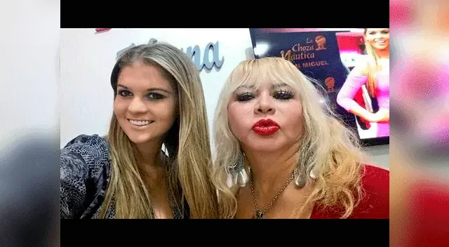 Brunella Horna y Susy Díaz. Brunella Horna y Susy Díaz.