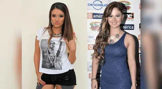 Shirley Arica no le tiene miedo a Katty García