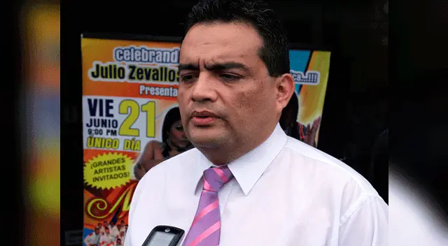 Jorge Benavides pide a la población no sentirse más intraquila por circo.