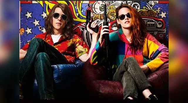 Kristen Stewart y Jesse Eisenberg son una pareja violenta en American Ultra. Kristen Stewart y Jesse Eisenberg son una pareja violenta en American Ultra.