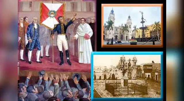 San Martín gritó libertad.