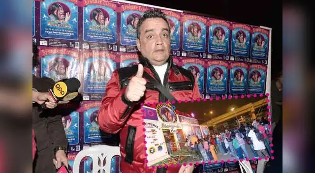 Hubo seguridad y la carpa estuvo casi llena. 