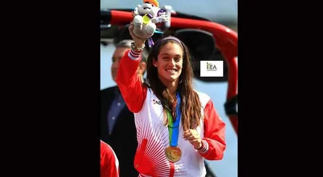 Subió a tres la cosecha de Perú en ese metal en los Panamericanos. Subió a tres la cosecha de Perú en ese metal en los Panamericanos.