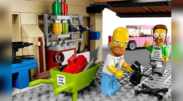 Mostró toda su habilidad al diseñar ciudad de conocidos personajes. Mostró toda su habilidad al diseñar ciudad de conocidos personajes.