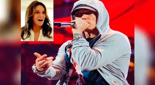 Eminem dejó en ridículo a Caitlyn.
