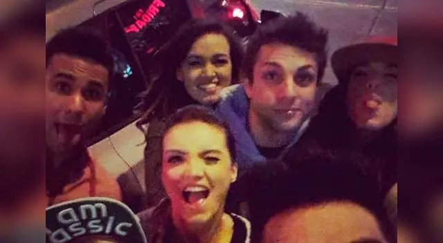 Nicola Porcella y Angie Arizaga coinciden en Twitter. Nicola Porcella y Angie Arizaga coinciden en Twitter.