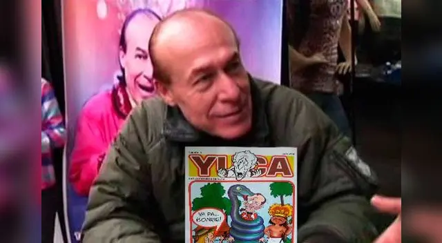 Actor lanzó libro con sus historietas cómicas. Actor lanzó libro con sus historietas cómicas.