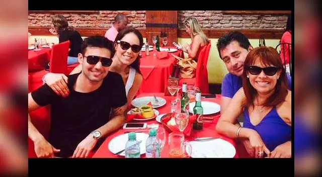 Antes era su rival, ahora son inseparables.