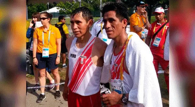 Raúl Pacheco y Raúl Machacuay.