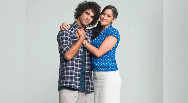 Junto a Pierina Carcelén Junto a Pierina Carcelén