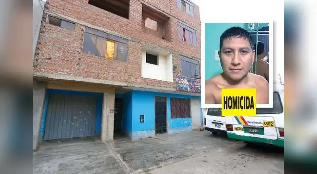 Trágico hecho sucedió en esta vivienda que compartían hace años. 
