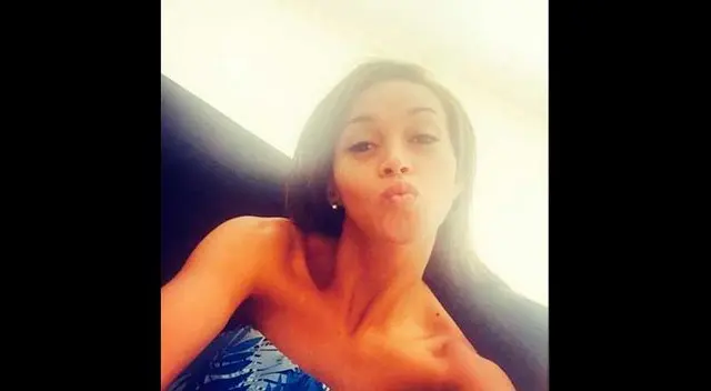 Angie Arizaga está anímicamente mal.  Angie Arizaga está anímicamente mal.