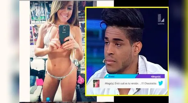 Eric Varías volvió a dejar mal a Dorita Orbegoso. 