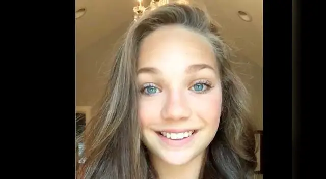 Maddie Ziegler incursiona en el mundo del modelaje. 