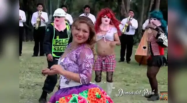 Edith Mayta, la autora del Taxi, versión peruana. 