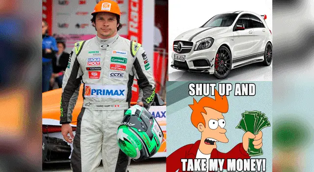 Mario Hart está en la lista. Entérate cuánto gastó por uno de sus vehículos.