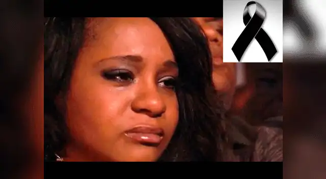 Bobbi Kristina Brown, descansa en paz.