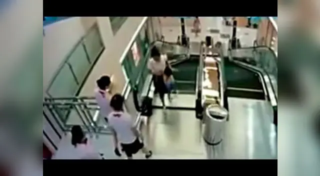 Todo quedó registrado en video gracias a cámaras de seguridad Todo quedó registrado en video gracias a cámaras de seguridad