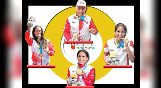 En Toronto 2015 terminamos en el puesto 12 con 13 discos en total, lejos de EE.UU. que acabó primero con 265 En Toronto 2015 terminamos en el puesto 12 con 13 discos en total, lejos de EE.UU. que acabó primero con 265