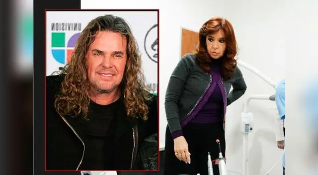 Fher fue echado como un perro de palacio argentino. 