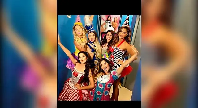 Circo de Esto es guerra. 